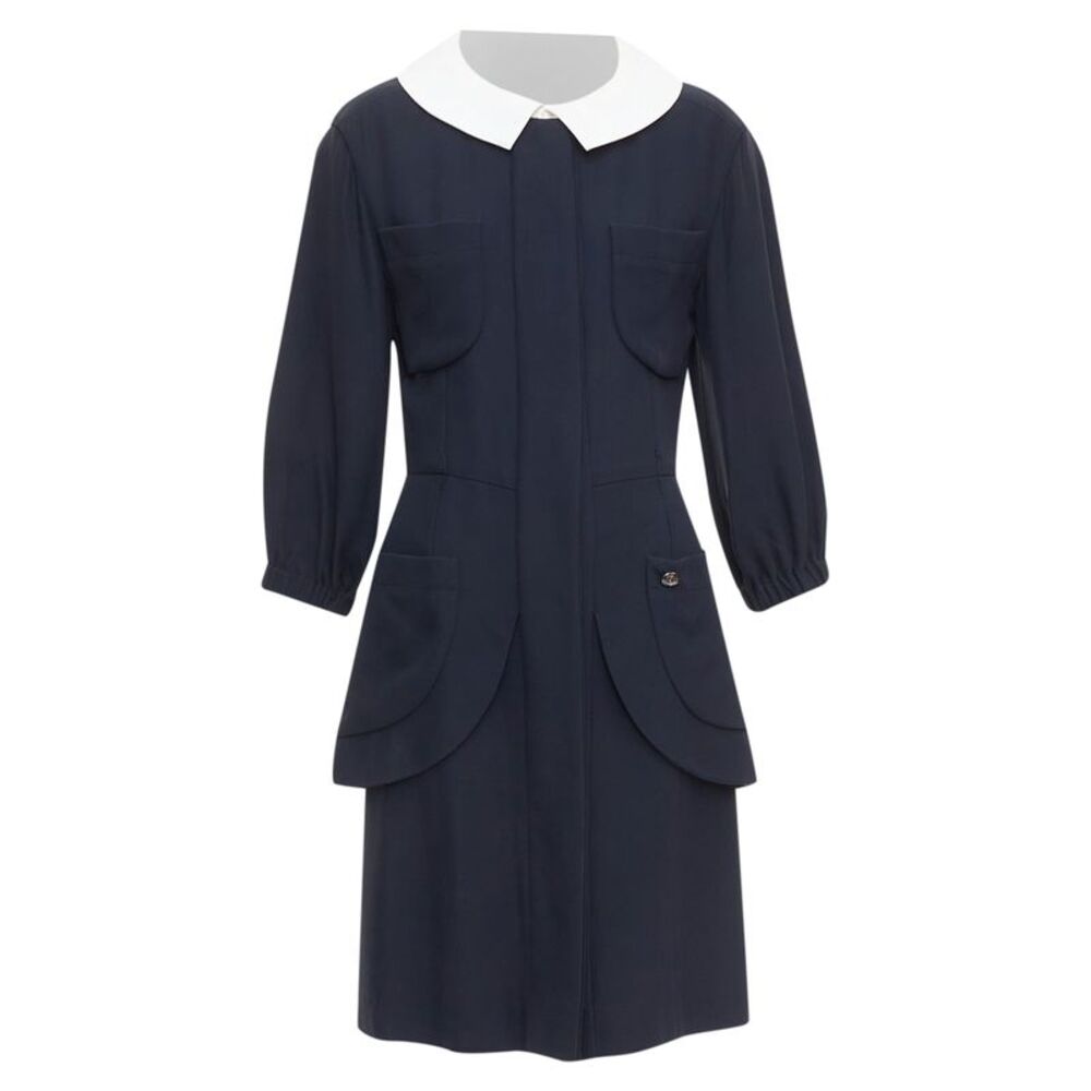 Chanel 2015 Silk Cotton Dress